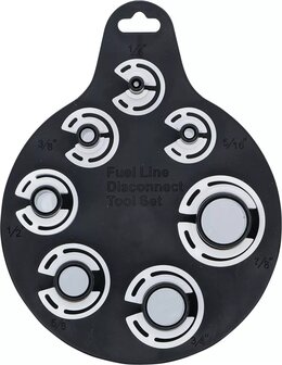 Kit de clips pour demontage tuyau de climatisation 7 pieces