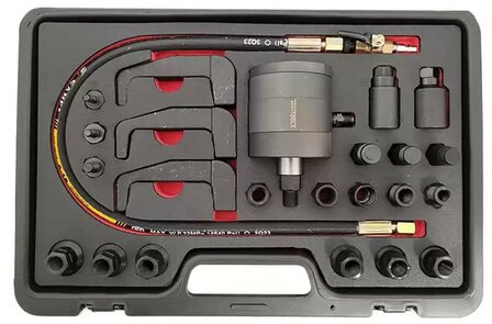 Outil de vibration pneumatique pour injecteurs diesel 24 pieces