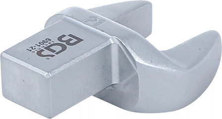 Cle plate 21 mm