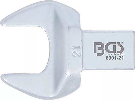 Cle plate 21 mm
