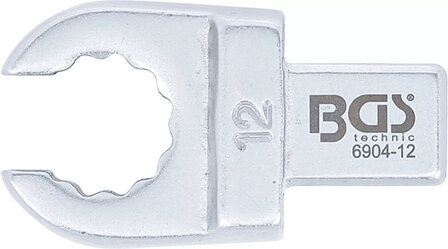 Cle annulaire ouverte 12 mm