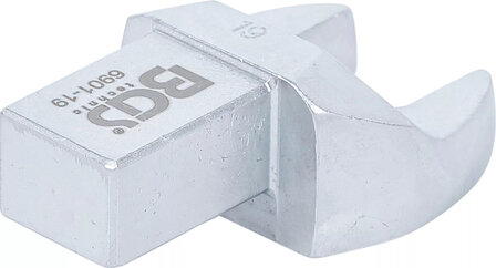 Cle plate 19 mm