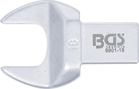Cle plate 18 mm