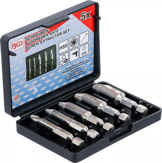 Ensemble d&#039;extraction a vis 5 pieces