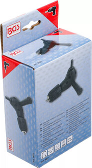 Mandrin d&#039;angle avec mandrin autoserrant pour 0,8 - 10
