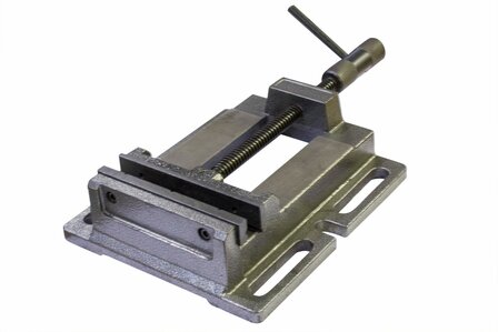 Pince universelle a mors prismatique fixe largeur du mors 125 mm ouverture du mors 120 mm hauteur du mors 30 mm