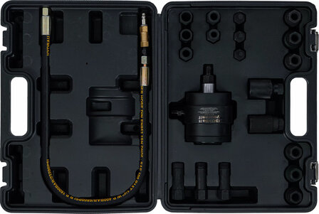 Jeu d&rsquo;extracteurs d&rsquo;injecteurs pneumatiques 21 pieces