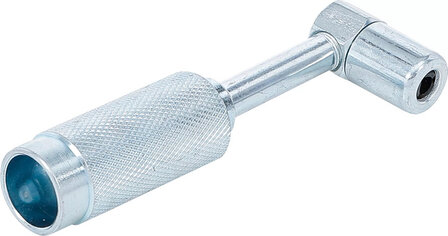 Accessoire de lubrifiant pour presse a graisse coude 90&deg;