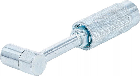 Accessoire de lubrifiant pour presse a graisse coude 90&deg;