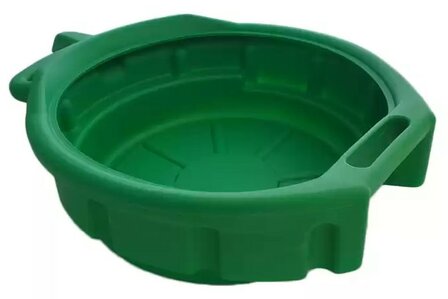 Collecteur d&#039;huile vert 15L