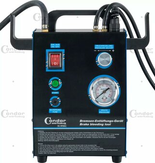 Outil de purge des freins electrique 220V