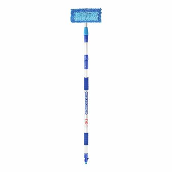 Brosse de lavage Heavy Duty manche telescopique 3 metres