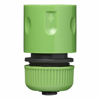 Connecteur pour tuyau avec aquastop
