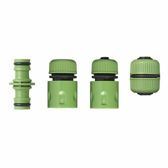 Jeu de connecteur pour tuyau de jardin 4-pieces