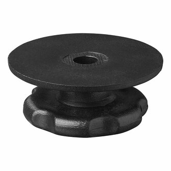 Porte-cable L rond en plastique x10 Stuks