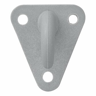 Crochet de corde en plastique 45x39mm