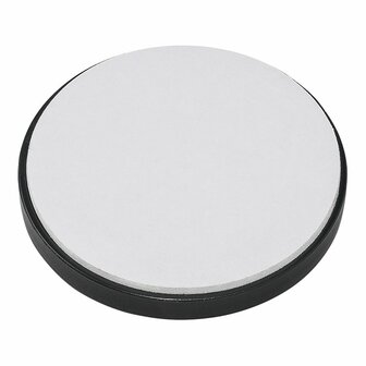 Reflecteur rouge 58mm auto-adhesif avec plaque de base