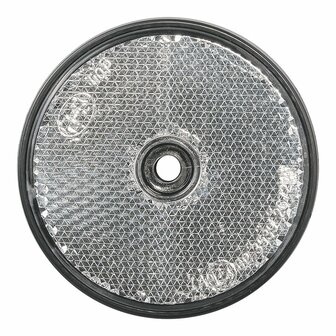 Reflecteur blanc 60mm fixation a vis