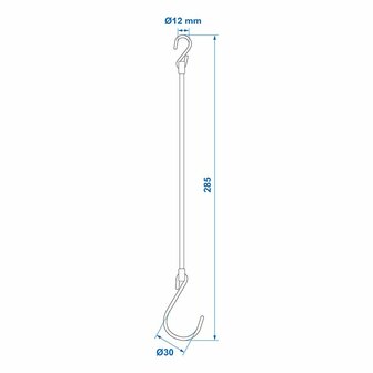 Cha&icirc;ne d&#039;arrimage en PVC