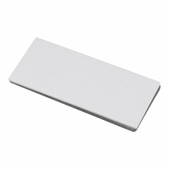 Reflecteur blanc 82x36mm autocollant