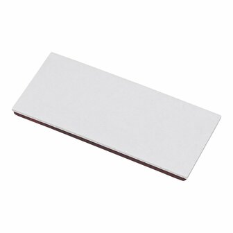 Reflecteur rouge 82x36mm autocollant