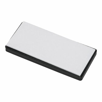 Reflecteur rouge 85x39mm autocollant avec plaque de base