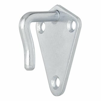 Crochet de corde metal 40x45mm soude