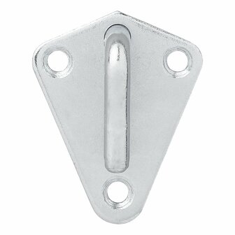Crochet de corde metal 40x45mm soude