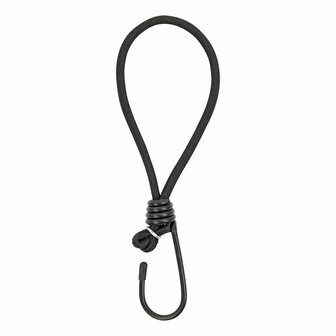 Elastique de fixation de la tente noir avec crochet