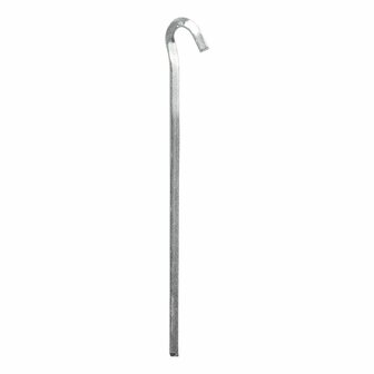Goupille de pierre 22cm carre en metal