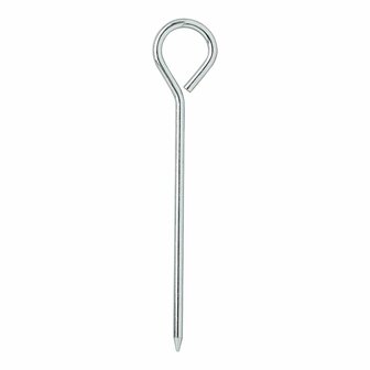 Piquet de tente 19cm aluminium avec oeil