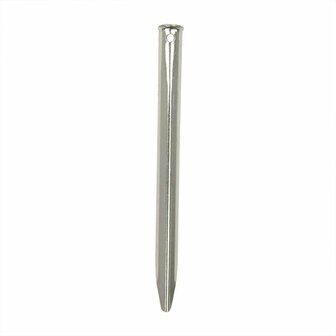 Piquet de tente 22cm aluminium demi-rond