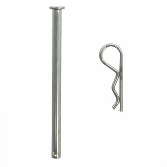 Pied stabilisateur separe en metal