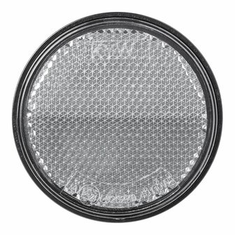 Reflecteur blanc 60mm avec boulon de 5mm