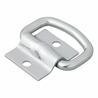 Anneau d&#039;arrimage en deux parties 42 x 36 mm