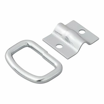 Anneau d&#039;arrimage en deux parties 42 x 36 mm