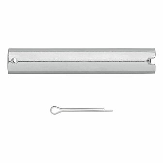 Axe pour roue avant 48 mm 341509
