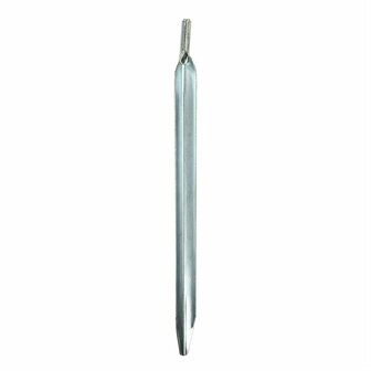 Piquet de tente 30cm metal avec crochet