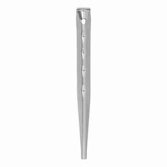 Piquet de tente 18,5cm aluminium strie