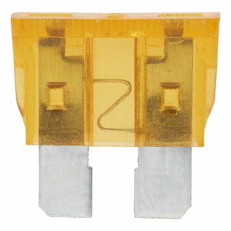 Fusibles standard 5A marron clair 6 pcs sous blister
