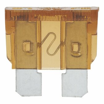 Fusibles standard 7, 5A marron 6 pcs en blister