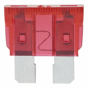 Fusibles standard 10A rouge 6 pcs en blister