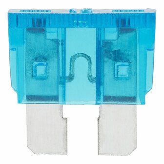 Fusibles standard 15A bleu 6 pcs en blister