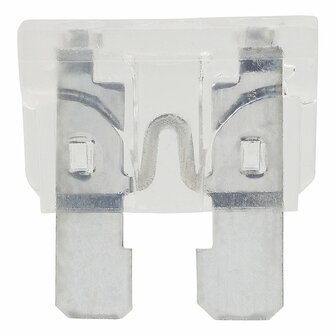 Fusibles standard 25A neutre 6 pcs en blister