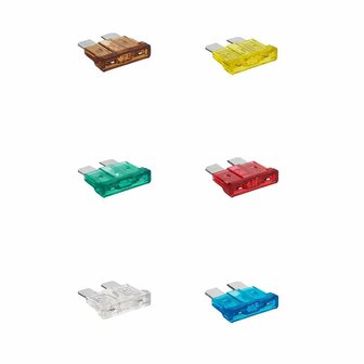 Fusibles standard assortis 6 pcs en blister