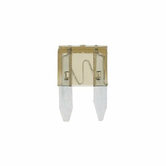 Fusibles mini 5A marron clair 6 pcs en blister