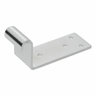 Contre-piece a angle droit pour dispositif de serrage zb-01a