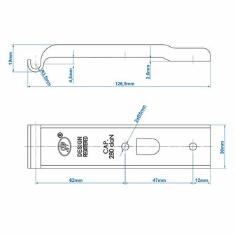 Contre-piece pour dispositif de serrage SPP Z- 02