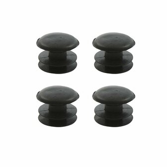 Bouchon inferieur 22mm 4 pieces sous blister