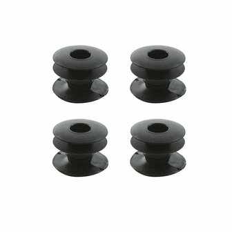 Bouchon inferieur 22mm 4 pieces sous blister